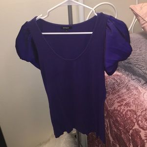 Royal purple top